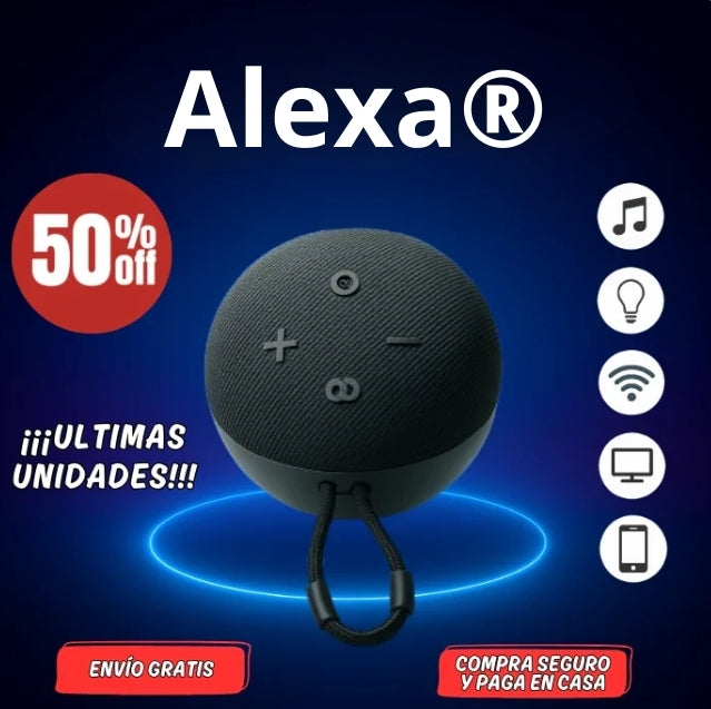 ALEXA® Sonido Envolvente + Asistente Virtual