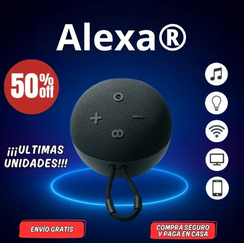 ALEXA® Sonido Envolvente + Asistente Virtual