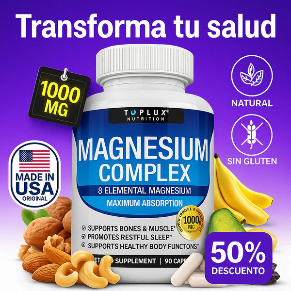 MAGNESIO COMPLEX 600MG x Apolo®